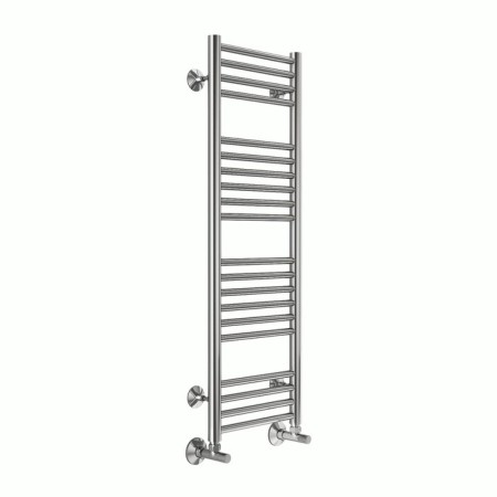 Terminus heated towel rail "Aurora" P20, 300x800 mm, lower connection, chrome-1
