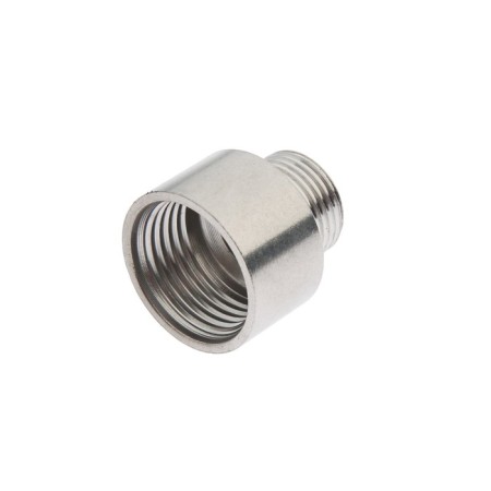 Zein adapter, 1/2 "x 3/8", outer/internal thread, stainless steel, packing 100 pcs.