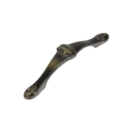 PC177AB bracket handle, m/o 96 mm, bronze color-1