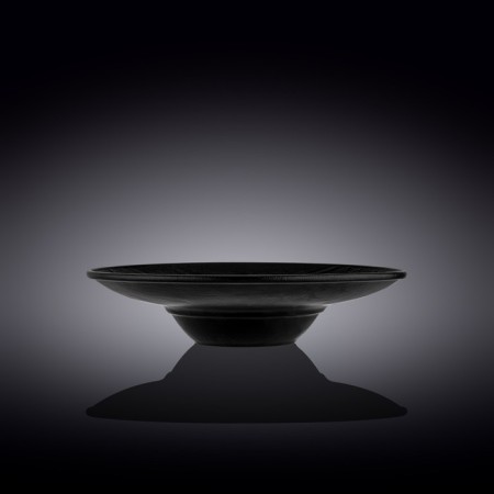 Deep plate Wilmax England Slate Stone, D = 27 cm, 250 ml, Black slate color-1