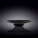 Deep plate Wilmax England Slate Stone, D = 27 cm, 250 ml, Black slate color
