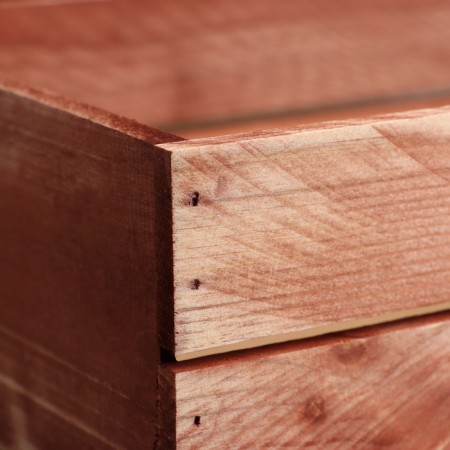 Wooden box 30 × 20 × 10 cm Gift with a rack cover, brave-3