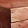 Wooden box 30 × 20 × 10 cm Gift with a rack cover, brave