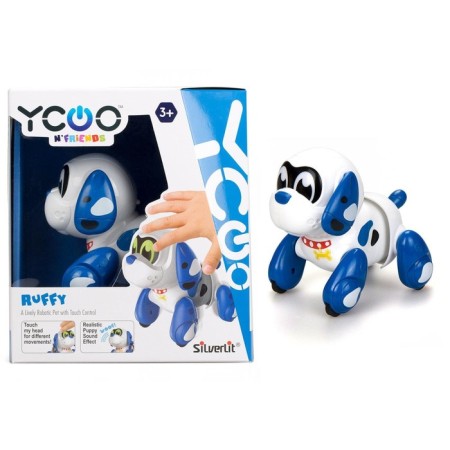 Interactive toy-robot "Dog Ruffy"-3