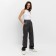 Women's pants (eco -leather) minku: eco leather graphite color, size 46