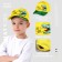 Children's cap for the boy Roar Roar, yellow color, rr 54