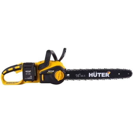 Electric spell Batter Huter ELS-40-4 LI, 40 V, 4 Ah, 40 cm tire, 3.8 step, 14.6 m/s