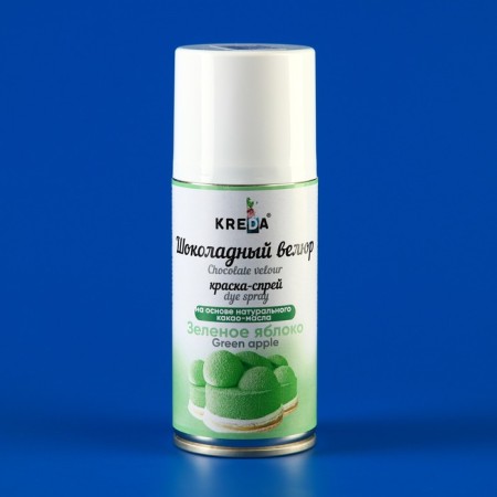 Chocolate velor green apple, 210 ml