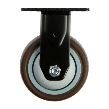 Wheel for transport carts of the tundra, d = 125 mm, on the predpart, tpr coating-1