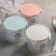 Set of lunch boxes, 3 pcs: 300, 600, 1200 ml, color mix