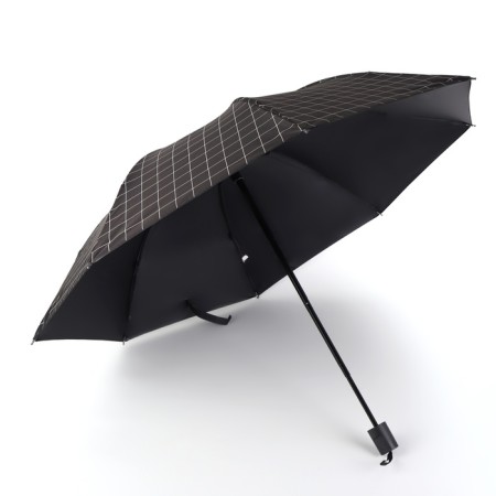Mechanical umbrella “large cage”, eponge, 4 additions, 8 knitting needles, r = 48 cm, color mix-2