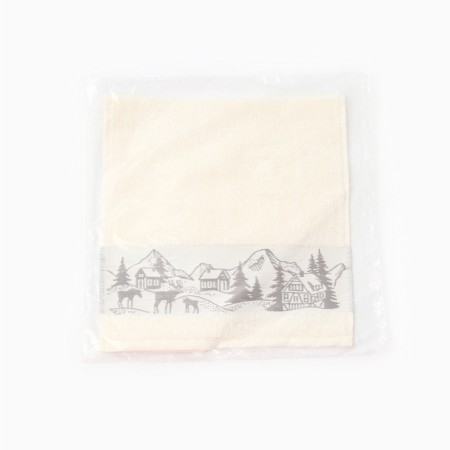 Trick "Snow City" 30x60 cm, 100% cotton, 360g/m2-7