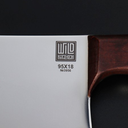 Knife - Small High Kitchen, steel 95 × 18, blade 13.5 cm-4
