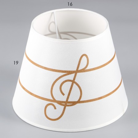 Obacon "Nota" E27 White 25x25x29 cm-3