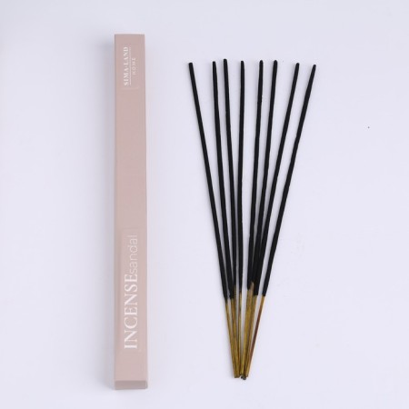 Incense "Inkense Sandal", 8 wands in packaging, four -game Sima Home