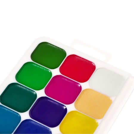 Watercolor "Ray" classics, 24 colors, without brush-6
