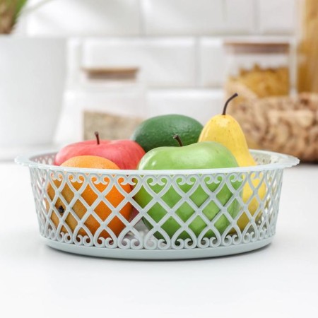 AMOR, D = 21 cm Bread and Fruit Vase, Round, Mix color-2