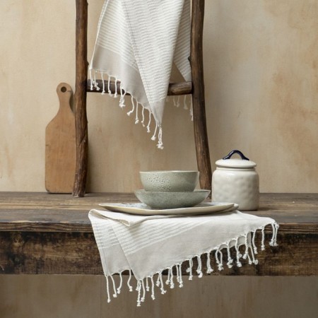 Carcaled towel set, size 45x90 cm, 2 pcs