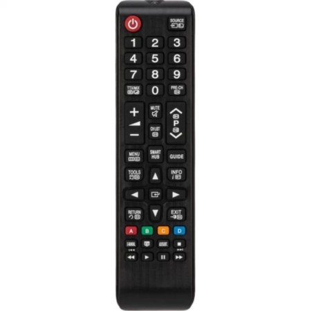 Samsung rexant remote control, universal, black
