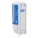 Liquid soap dispenser 8617, 0.38 l, plastic, white
