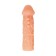 Kokos nozzle is realistic with additional stimulation, TPE, bodily, 15.6 cm, s