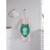 Apron kitchen with a “contented frog” photo print, adjustable, size OS