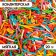 Sprinking confectionery "Multi -colored mix No. 1", 20 g