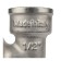 STOUT SFT-0016-000012, 1/2 ", external/internal thread, with emphasis, nickel. Brass