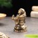 Souvenir "Hothee for good luck", gypsum concrete, 6x5x5 cm, set 3 pcs, 4x3.5x6 cm