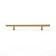 Hand -on Tundra Rail, light, d = 12 mm, m/o 160/250 mm, outward leg, color gold