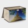 Stelly box for storage with the Eiffel Tower lid, 38 × 25 × 24 cm