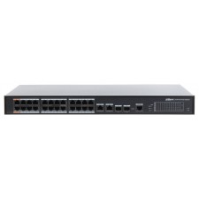 Коммутатор Dahua DH-PFS4226-24ET-360 (L2+) 24x100Мбит/с 2x1Гбит/с 2xКомбо(1000BASE-T/SFP) 2   107751