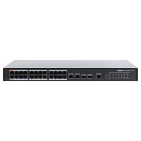 Dahua DH-PFS4226-24et-360 (L2+) 24x100Mbit/2x1gbit/2xcomb (1000base-T/SFP) 2 107751