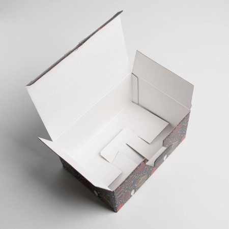 Folding box "Happy New Year", 22 x 15 x 10 cm, new year-7