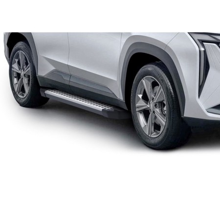 The thresholds of the "BMW-Style Circle" Rival for Geely Atlas II 2023-n.-5