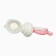Nibbler with silicone mesh, rotary piston, pink color