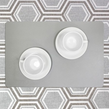 Napkin "Zara" PVC 015-52, gray, 30x45 cm-4