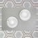Napkin "Zara" PVC 015-52, gray, 30x45 cm