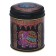 Bank with a lid for bulk "Indian Elephant", 800 ml, 9.9 × 11 cm, round, Mix drawing