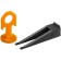 SVP bison 3384-H50, set: 50 + 50pcs (1.7 mm clamp + wedge), in a bucket