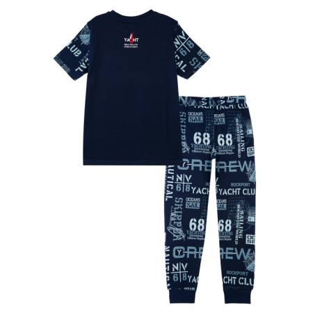 Set for a boy PlayTode: T -shirt and trousers, height 158 ​​cm-5