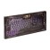 Kumo Fallen 2 K56 keyboard, game, wired, membrane, 114 keys, USB, subvy, black