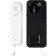 An Audio Cutrus for the Intrifon Smart U intercom, unlocking, volume, do not bother, white and black