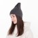 Female cape demi-season, T-gray color, size 56-58