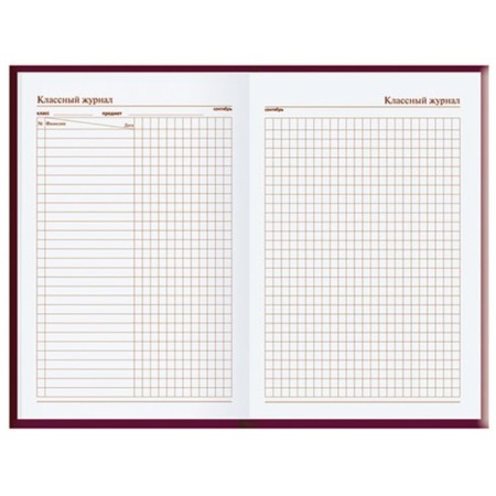 The diary of the A5 teacher, 144 sheets "Golden Strokes", solid cover, UV-LK, OFSet 65 g/m2-5