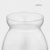 Glass Bank for bulk products with a bamboo cover "Bamboo", 650 ml, 11 × 12 cm