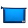 Plastic folder A4, 325 x 230 x 55 mm, lightning from above, calligrata "office", PM-A4-02, 0.5 mm, color, texture "sand", blue