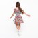 Suit for girls, white color, height 128 cm