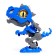 Unicon designer dinosaur, with sound and light effect, 3 pcs AG13 batteries are included, color mix