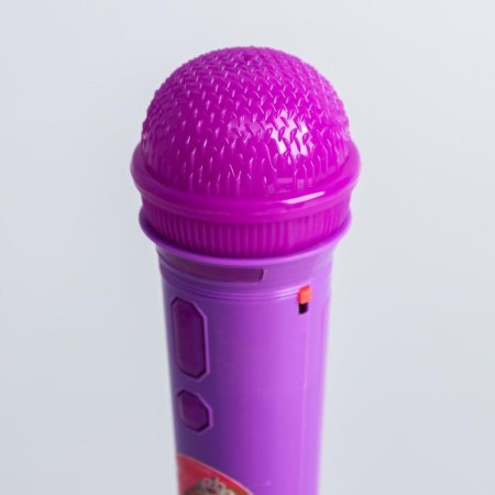 Musical microphone "Sofia Beautiful", sound, light-2